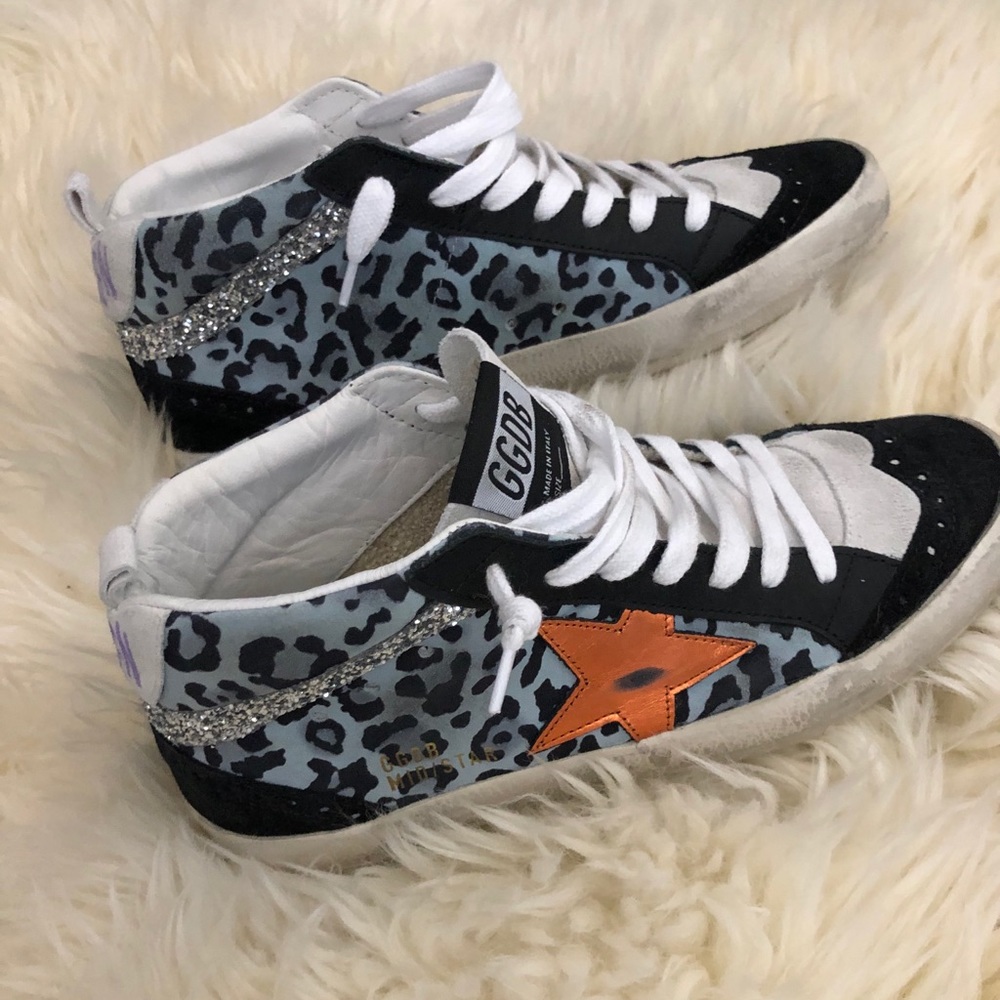 Golden Goose Mid Star Sneakers